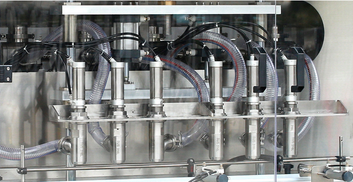 辣椒醬灌裝機(jī)細(xì)節(jié)圖